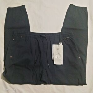 NWT Projek Raw Bungeeflex Men’s XL Jogger Pants Navy Classic Fit Stretch